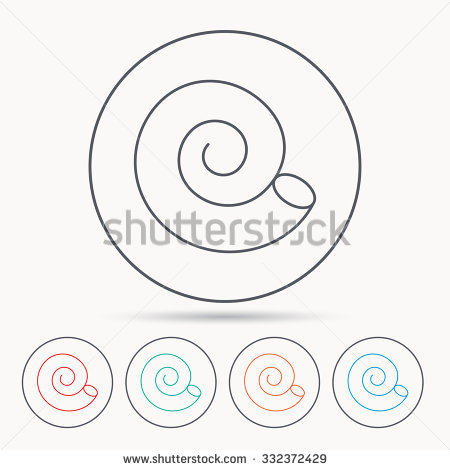 Spiral Shell Mollusk