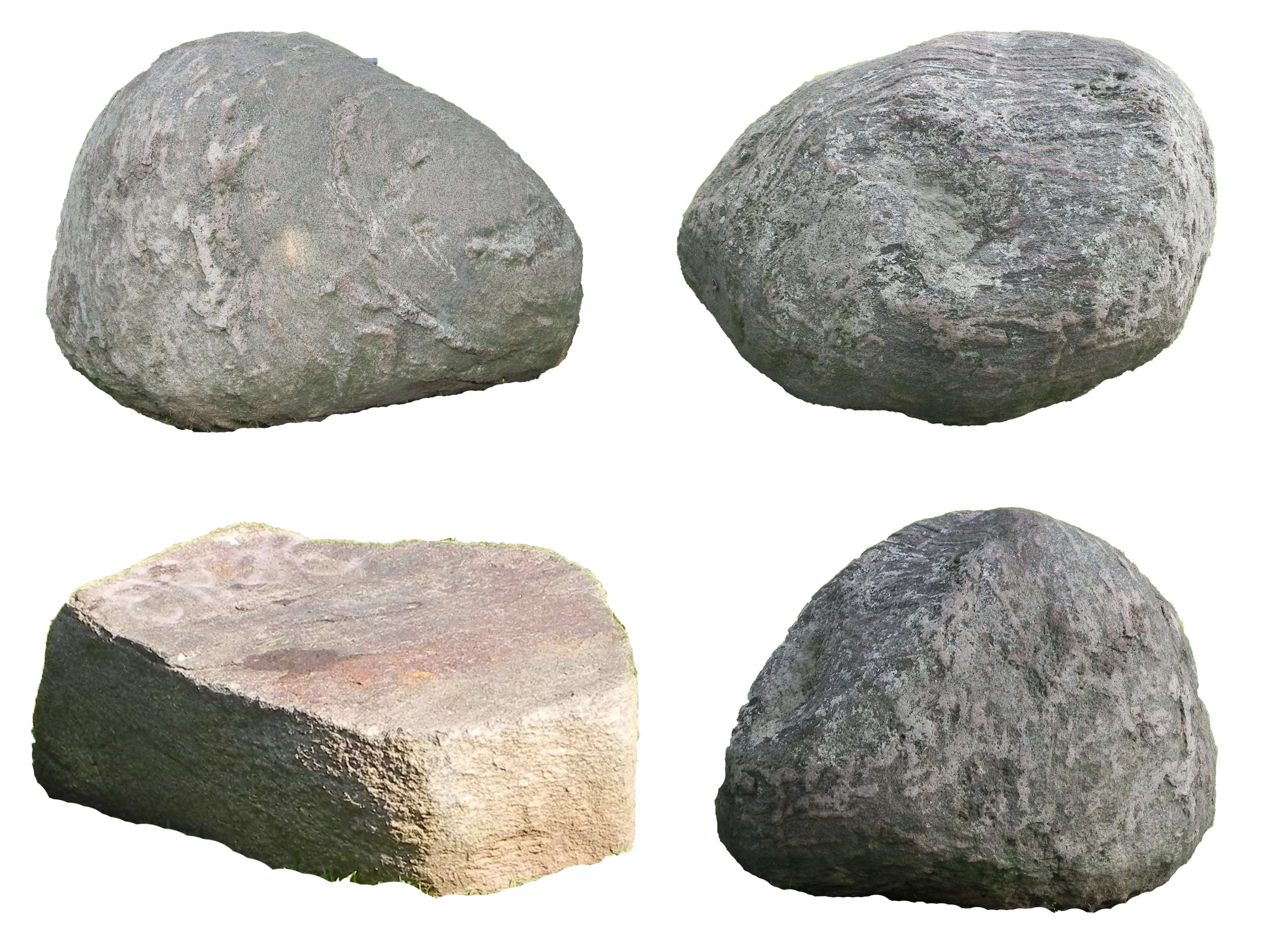 Stone and Rocks Clip Art
