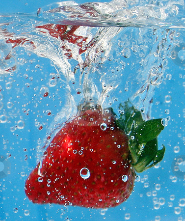 Strawberries in Water