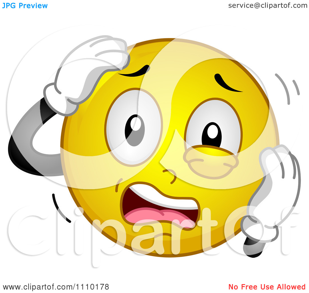 Stressed Smiley Face Clip Art Stressed Smiley Face Clip Art