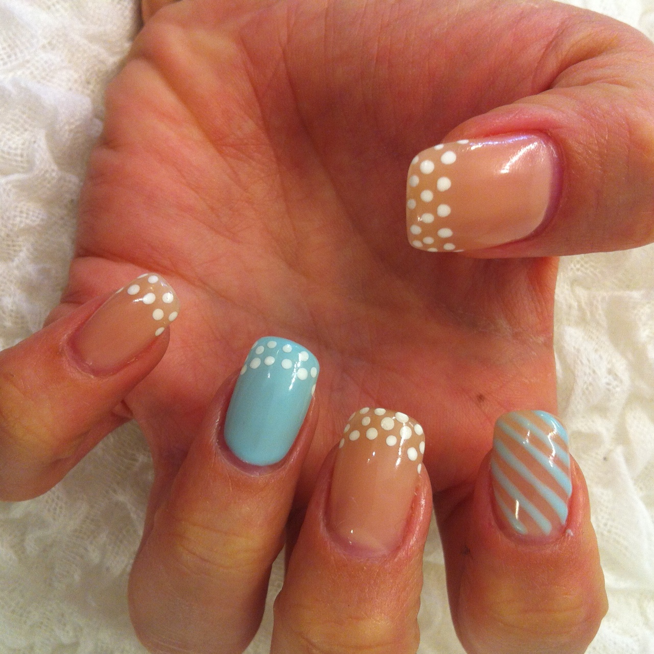 Summer French Manicure Nail Designs