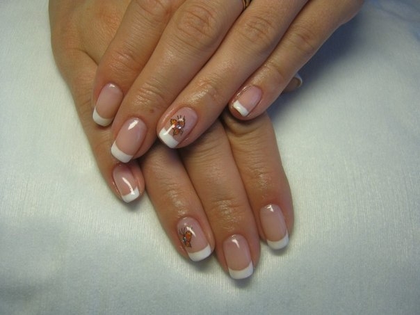 Summer French Manicure Nail Designs