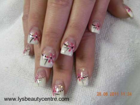 Summer French Manicure Nail Designs