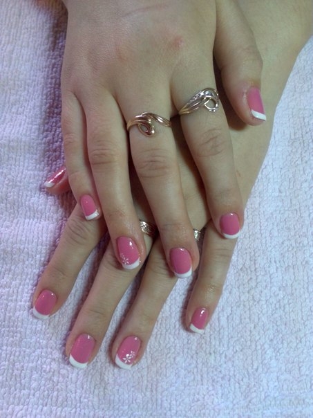 Summer French Manicure Nail Designs