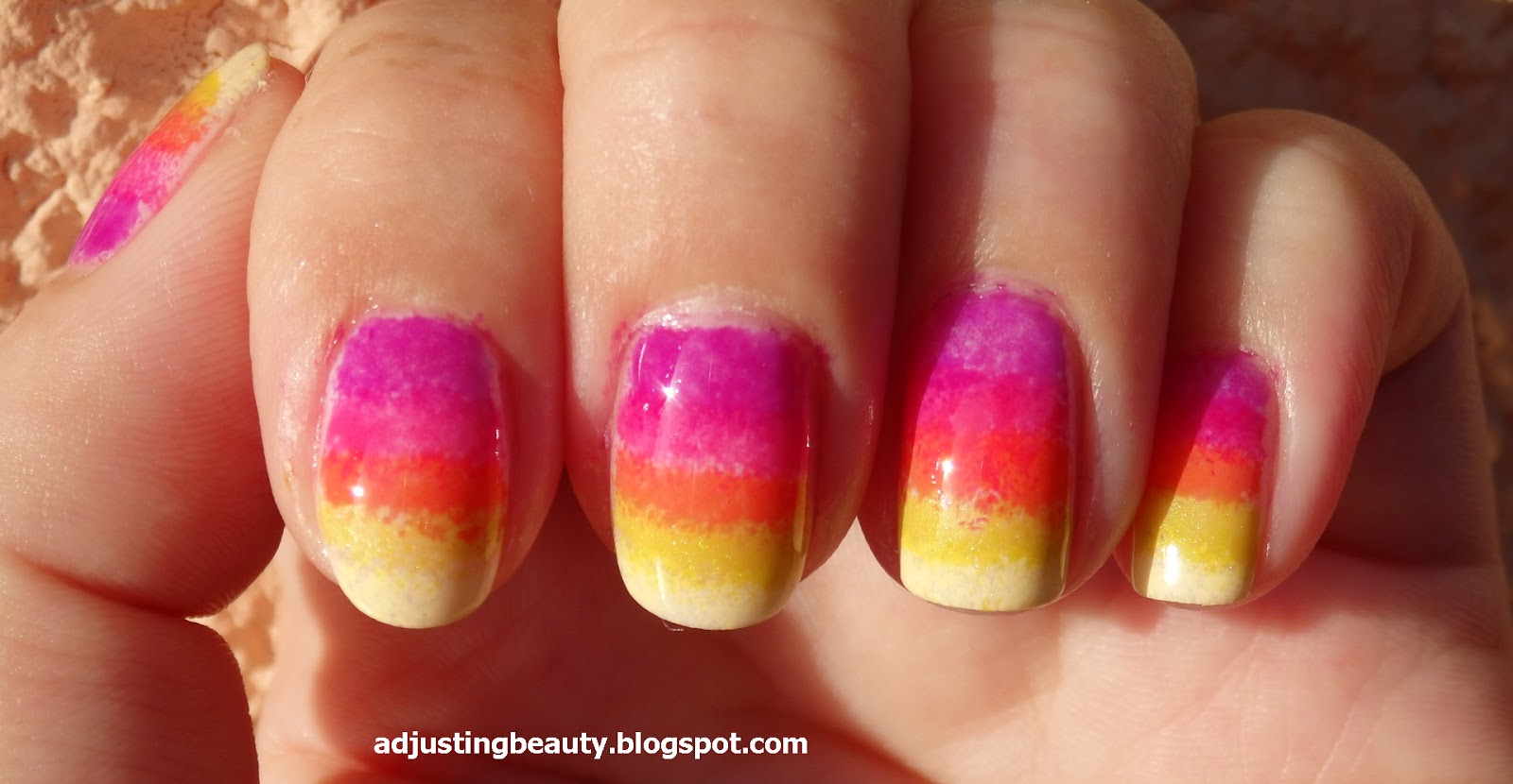 Summer Nail Designs Bright Colors