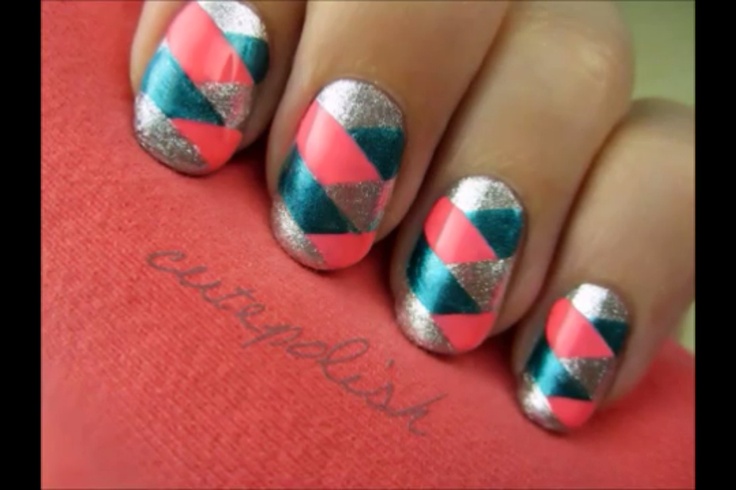 Super Cute and Easy Nail Designs