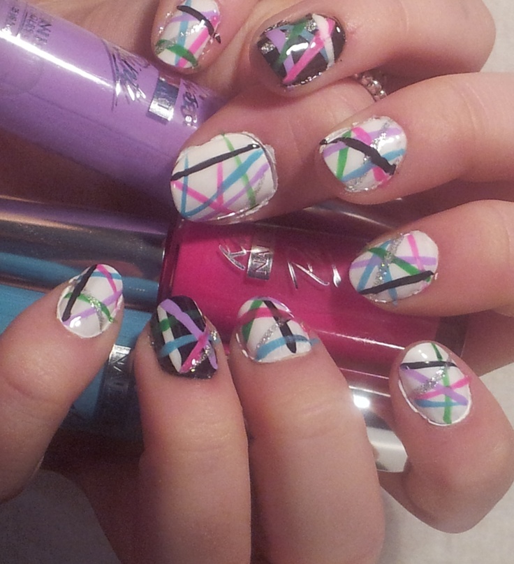 Super Easy Nail Design