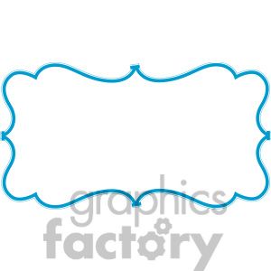 Swirl Clip Art Borders and Frames