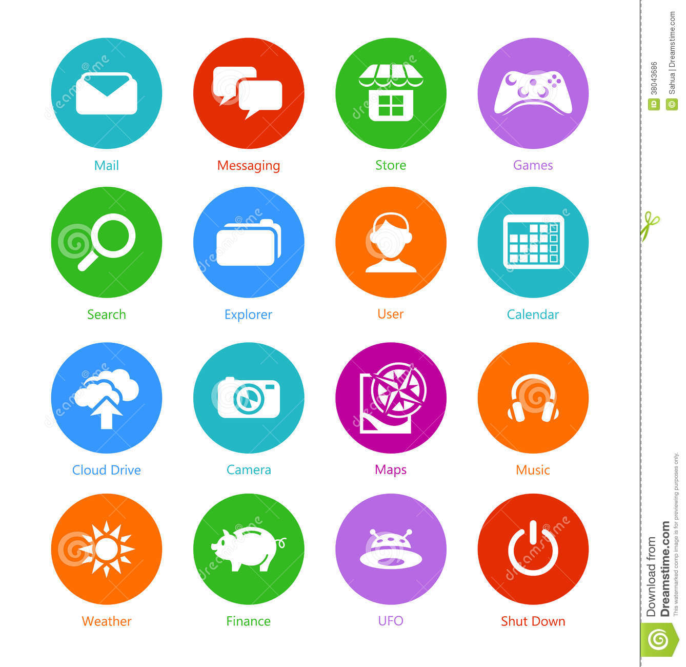 System Icon Sets