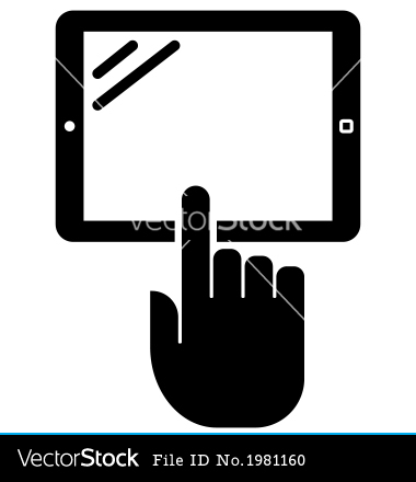 Tablet Vector Icon