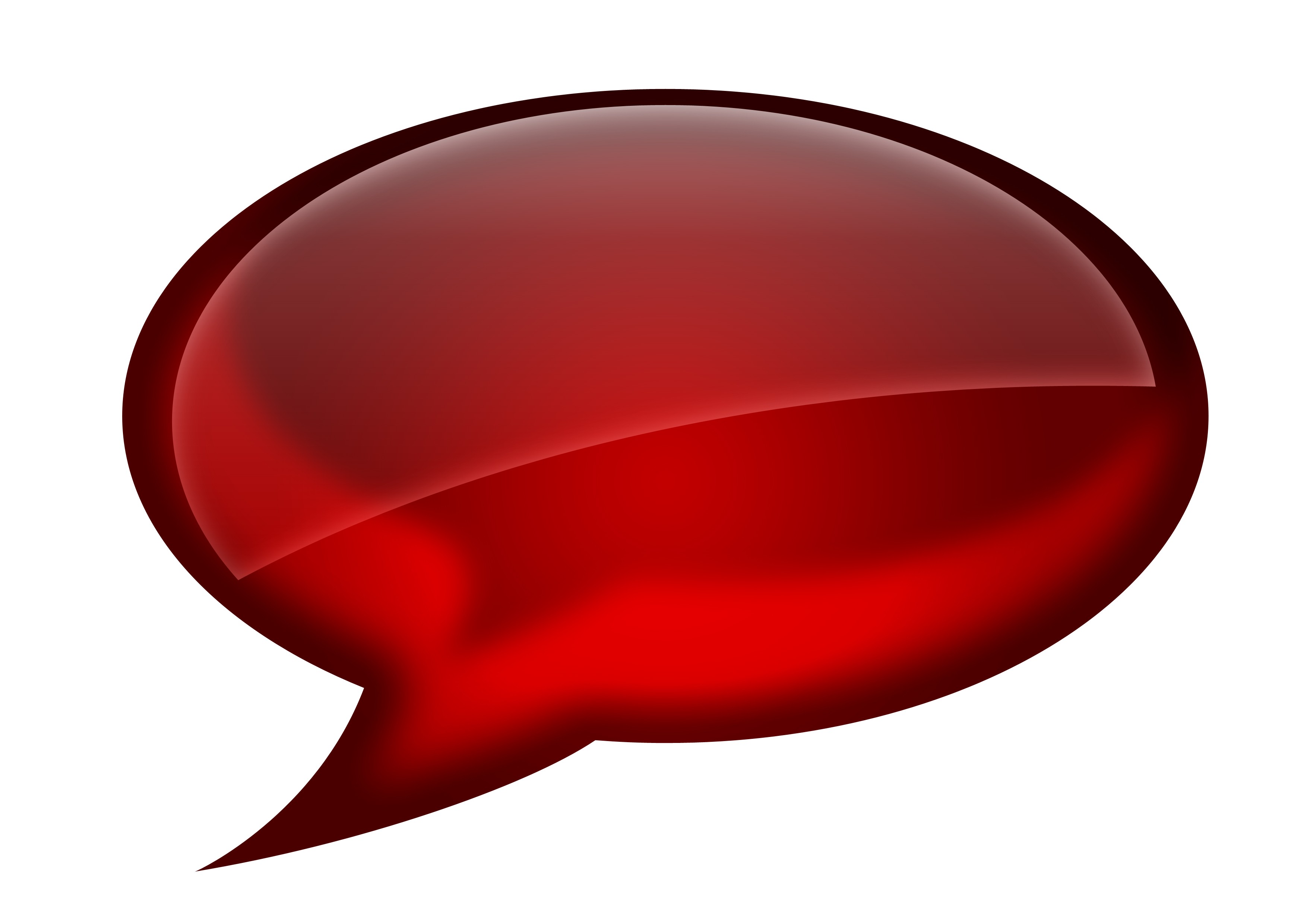 7 Red Chat Icon Images