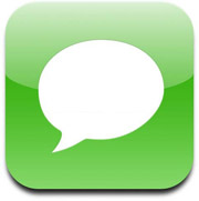 Text Message Icon On iPhone