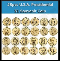 United States 1 Dollar Coins