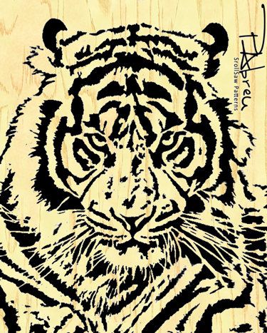 Tiger Scroll Saw Patterns