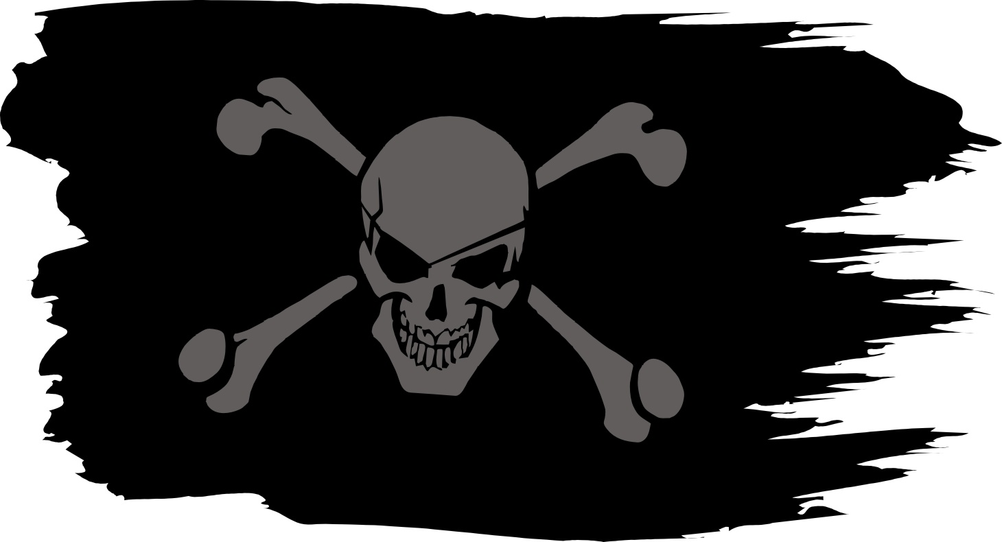 clipart pirate flag - photo #7