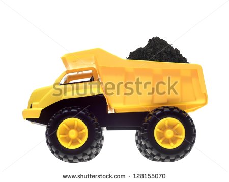 Toy Dump Truck Clip Art