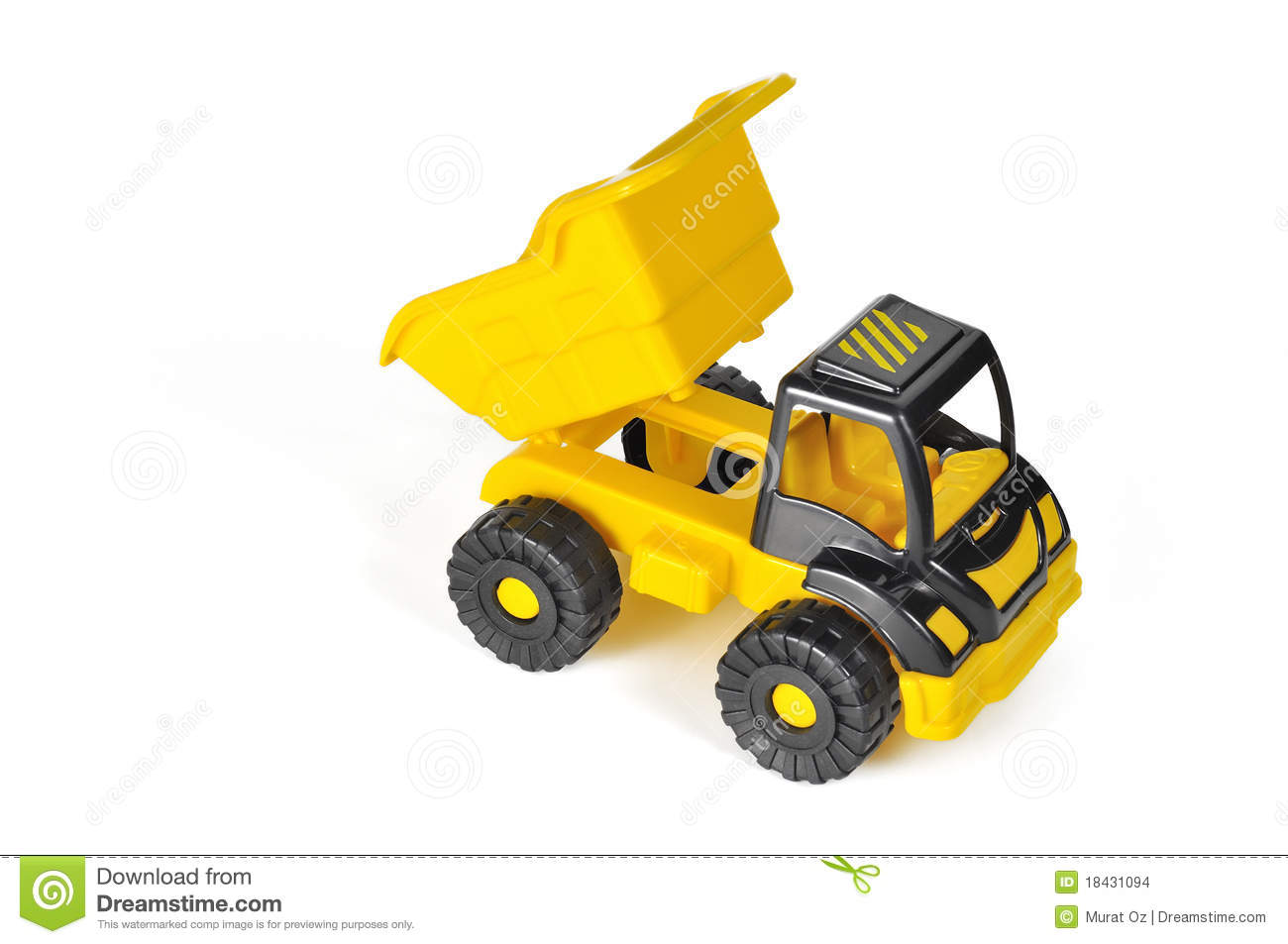 Toy Dump Truck Clip Art