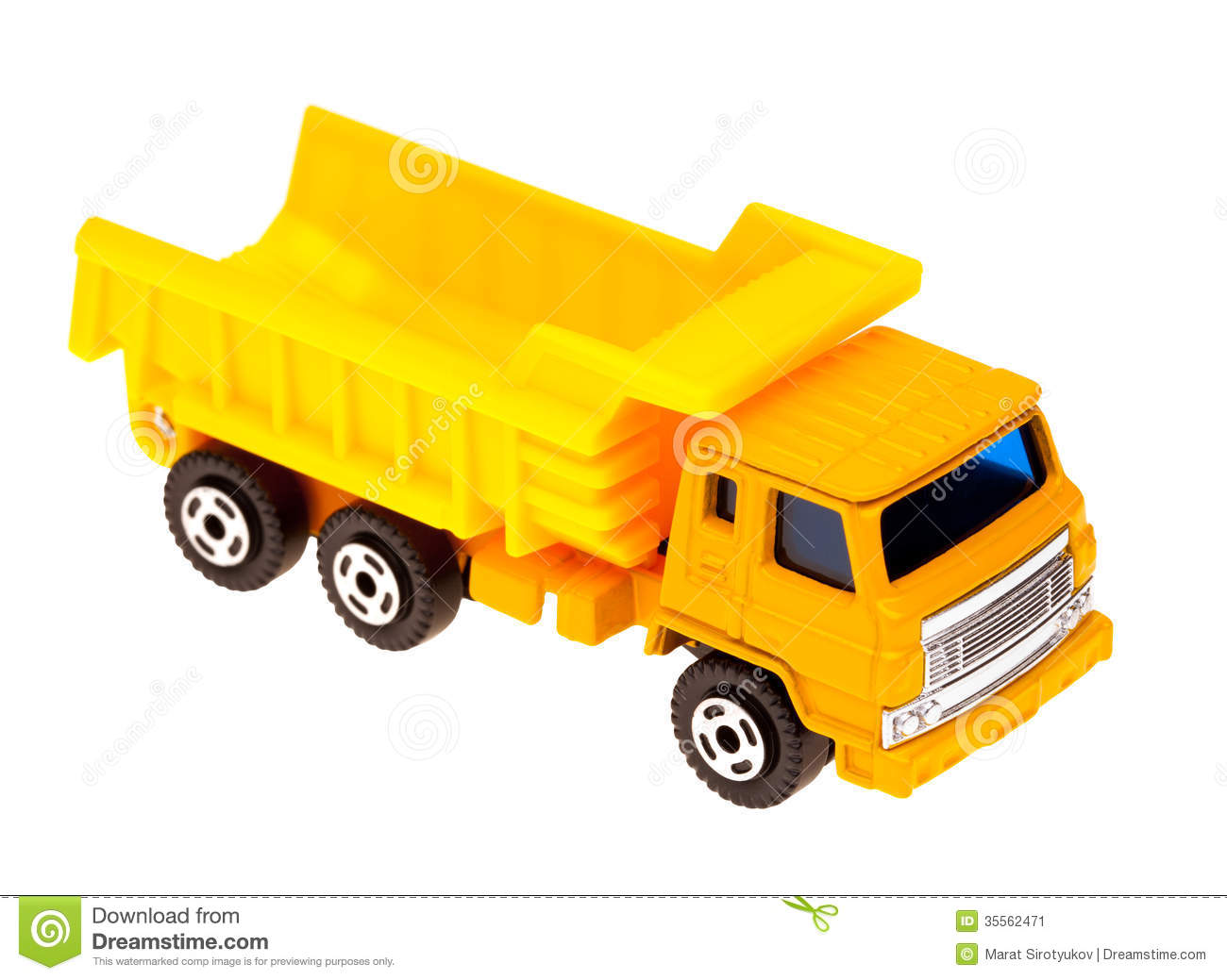 Toy Dump Trucks