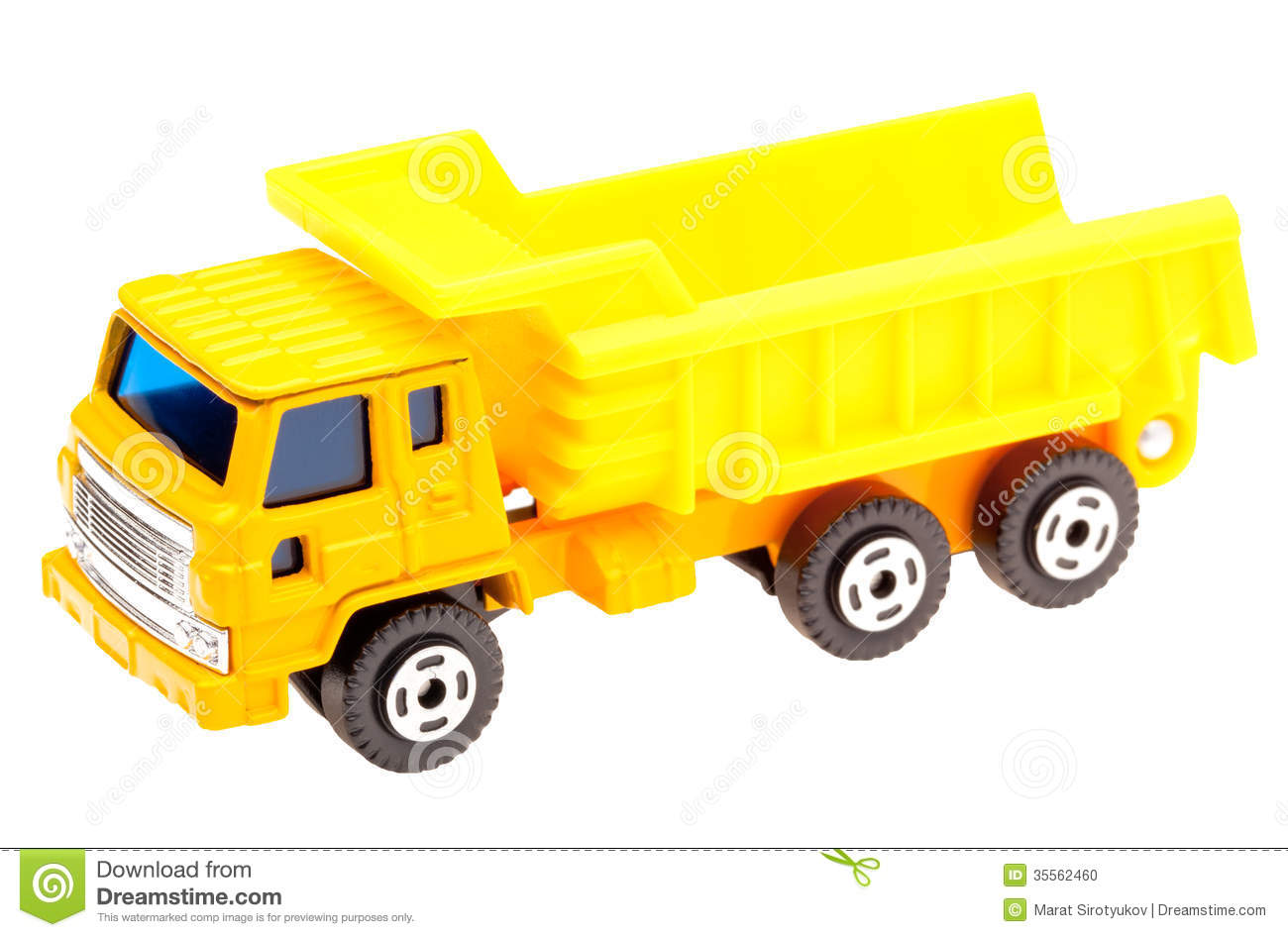Toy Dump Trucks