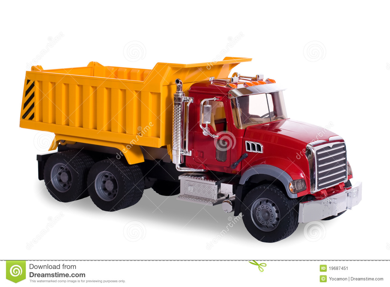 Toy Dump Trucks