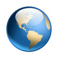 Transparent Globe Icon