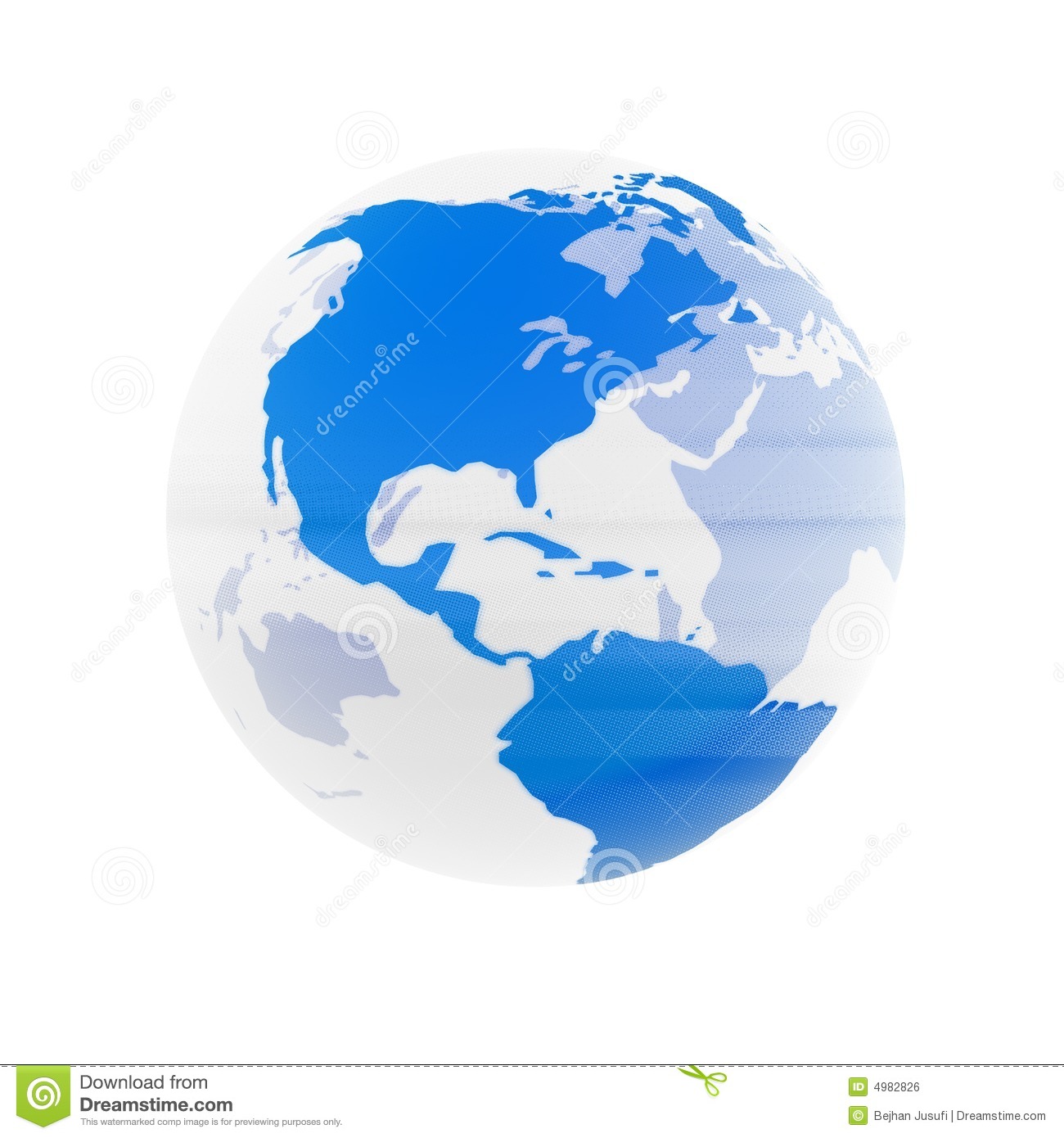 Transparent Globe Icon