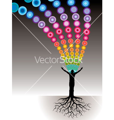 Tree Roots Vector