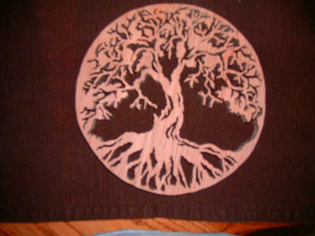 Tree Scroll Saw Pattern