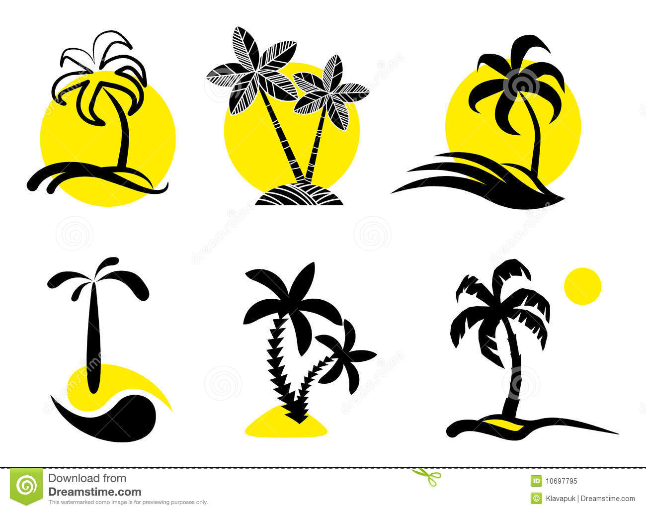 Tropical Beach Icon