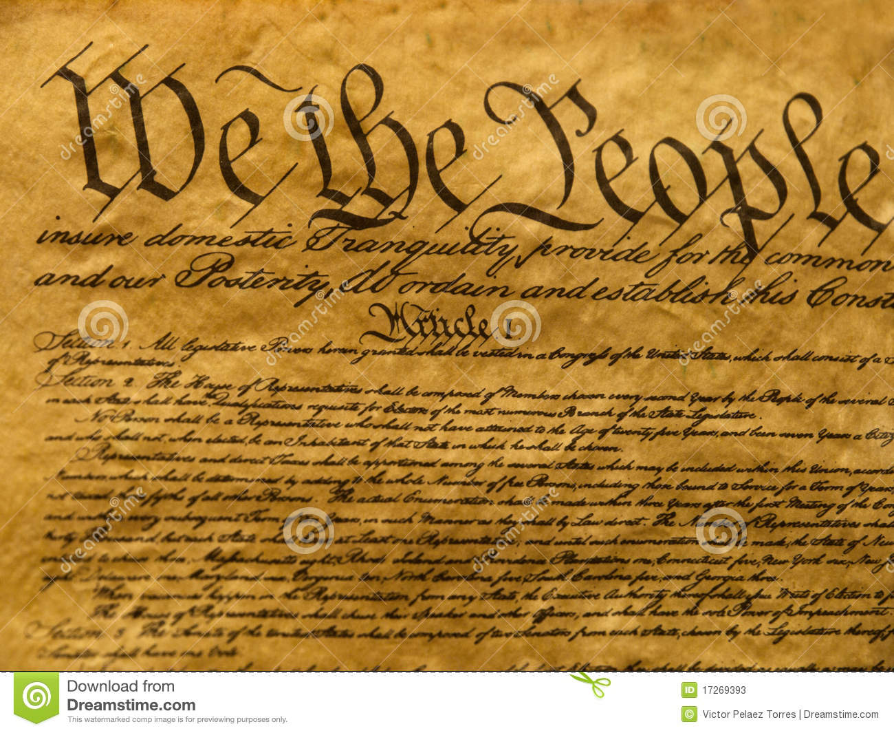 U.S. Constitution Clip Art