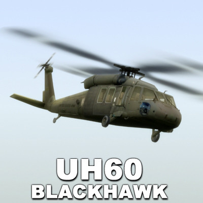 UH-60 Black Hawk Helicopter Models