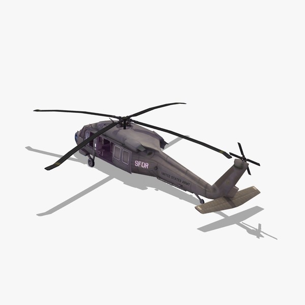 UH-60 Black Hawk Helicopter