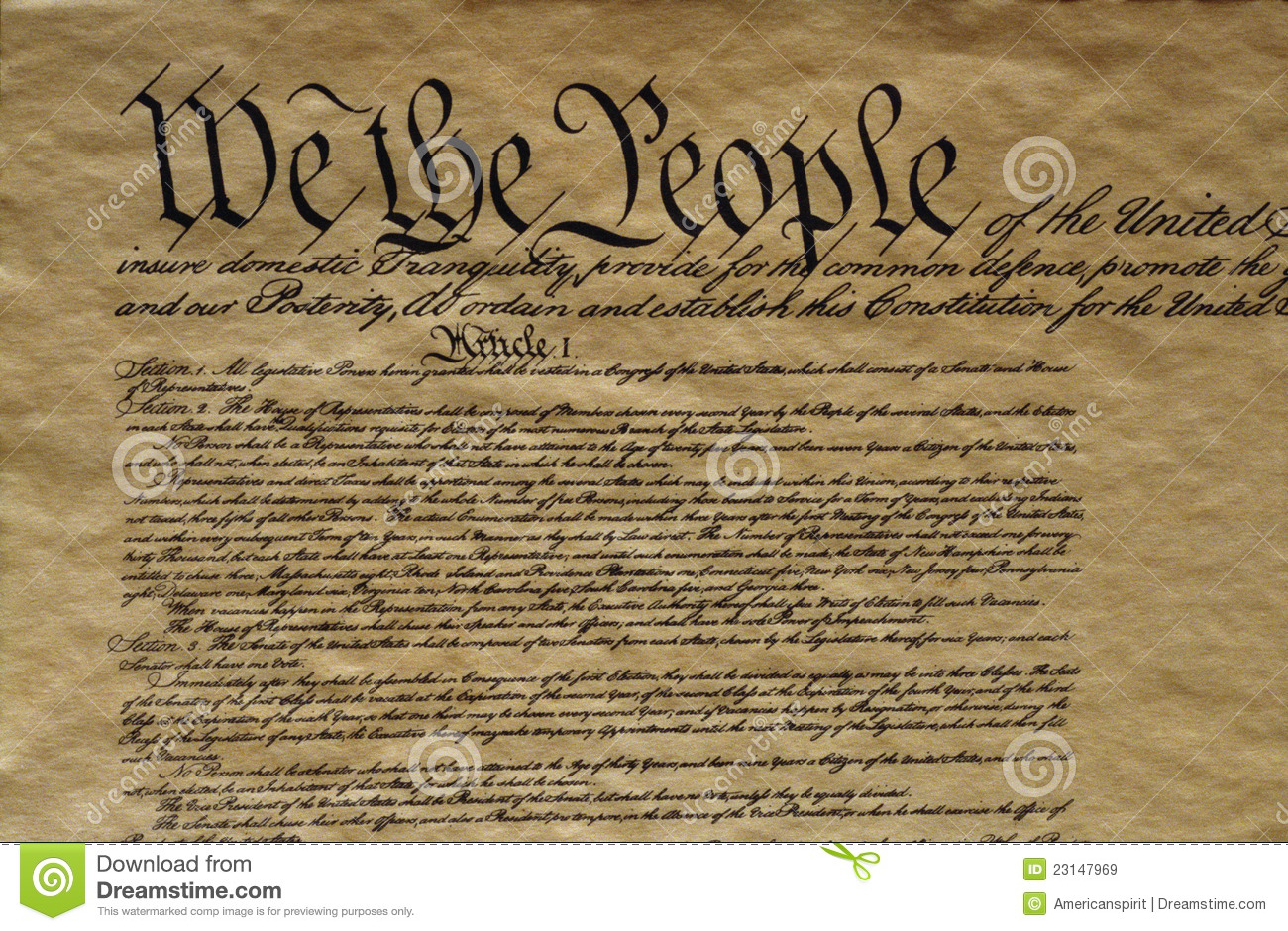 United States Constitution United States Constitution