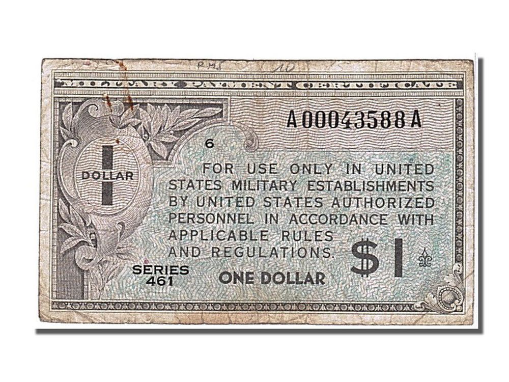 United States Dollar Banknotes