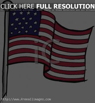 United States Flag Clip Art Free
