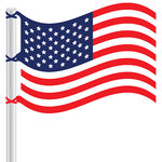 United States Flag Clip Art Free