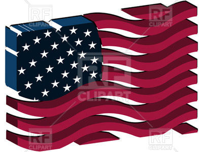 United States Flag Clip Art Free