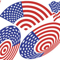 United States Flag Vector Clip Art