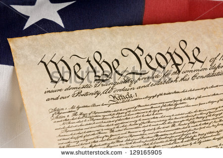 US Flag Constitution