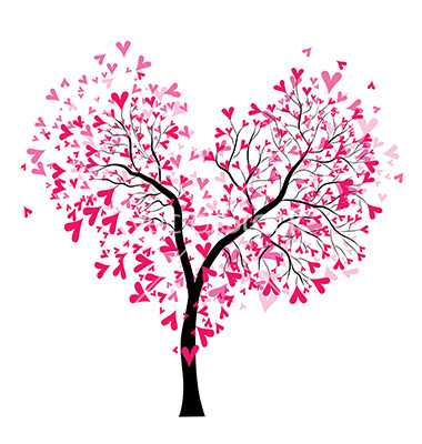 Valentine Heart Tree