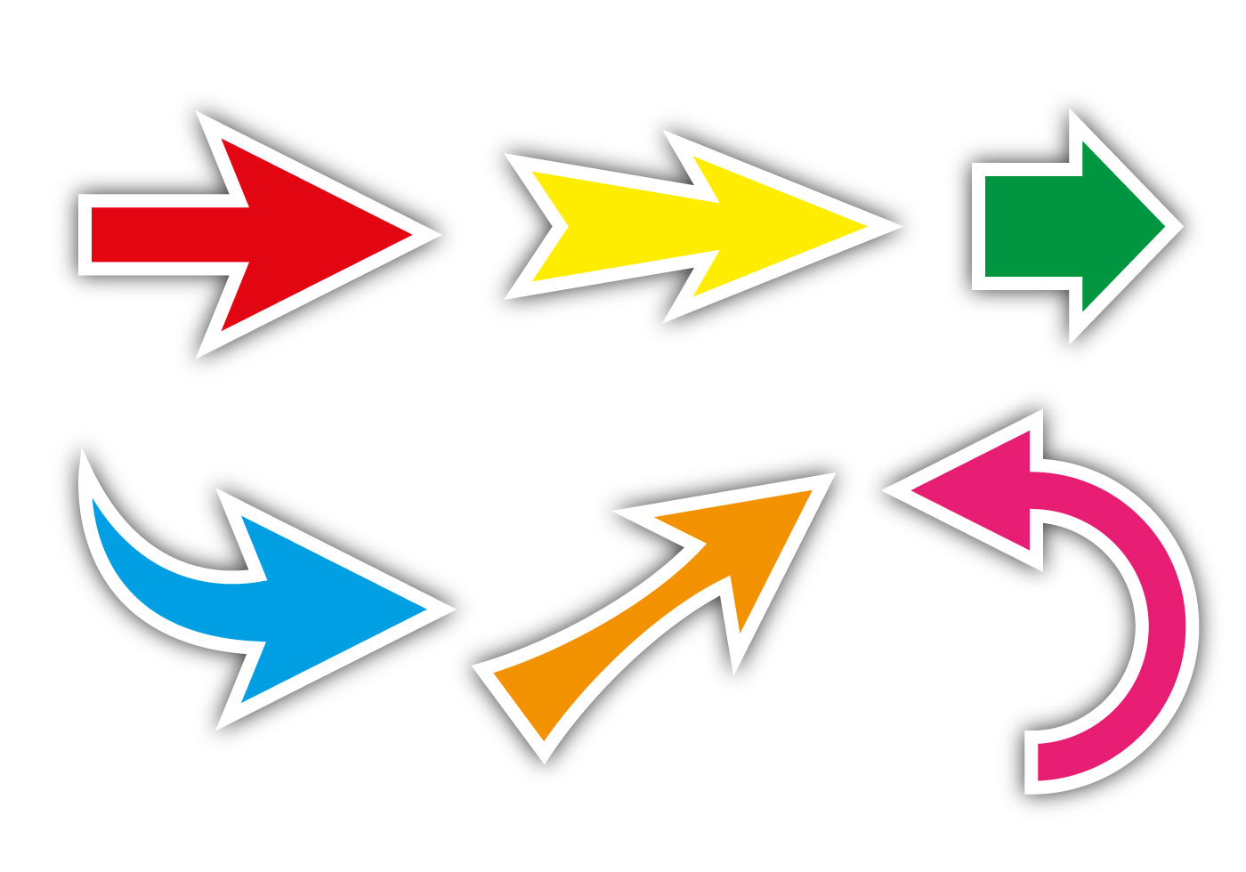 Vector Arrows Free Download Vector Arrows Free Download