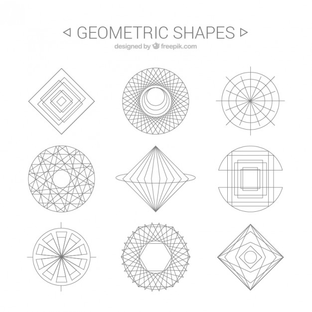 Vector Art Geometric Shapes