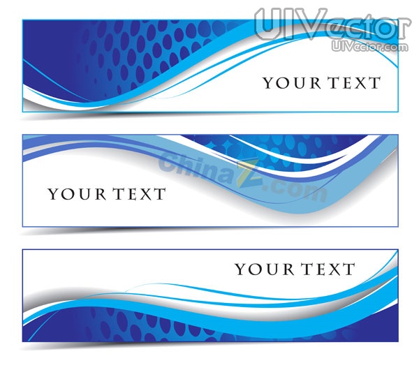 Vector Banner Design Templates