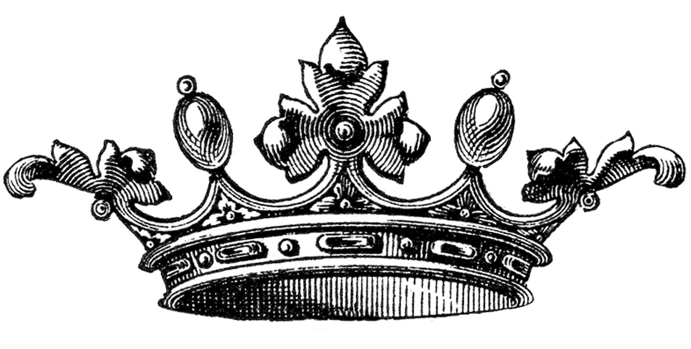 Vector Crown Clip Art