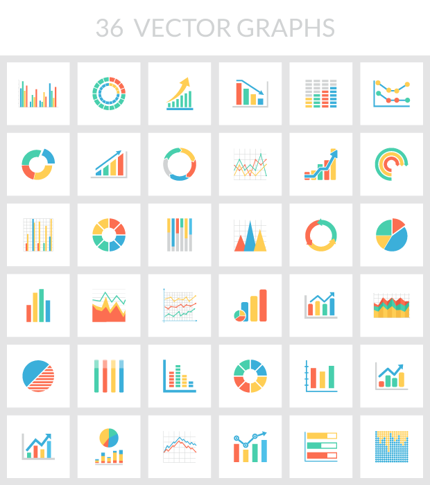 Vector Images Graphs and Charts
