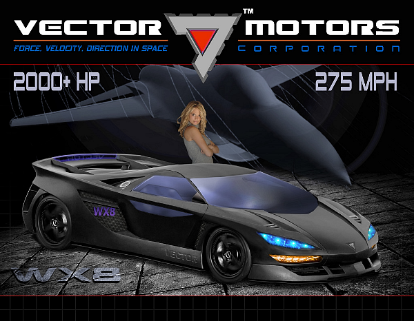 Vector Motor Cars
