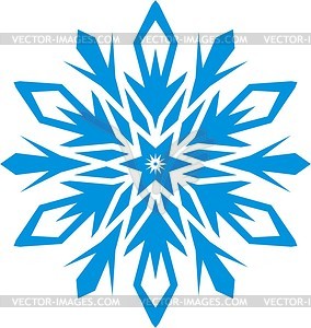 Vector Snowflake Clip Art