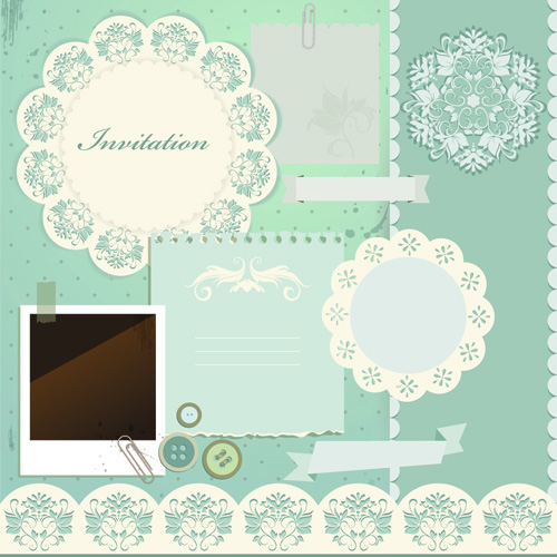 Vintage Lace Vector Free