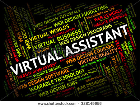 Virtual Assistant Black Woman