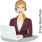 Virtual Assistant Clip Art